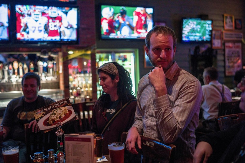 Casual Conversations at Dusk