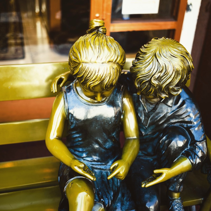 Whimsical Childhood Bond