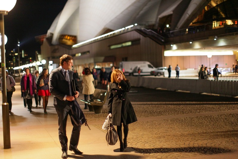 Evening Stroll at Opera House