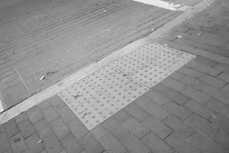 Urban Contrast in Monochrome