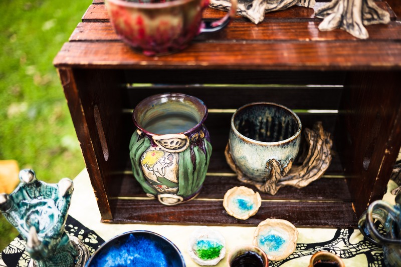 Artistic Ceramics Display