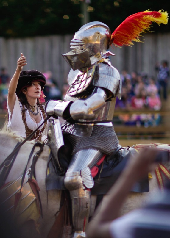 A Knightly Encounter