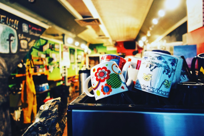 Colorful Coffee Corner