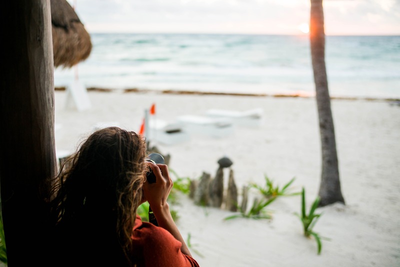 Capturing the Sunset Moment