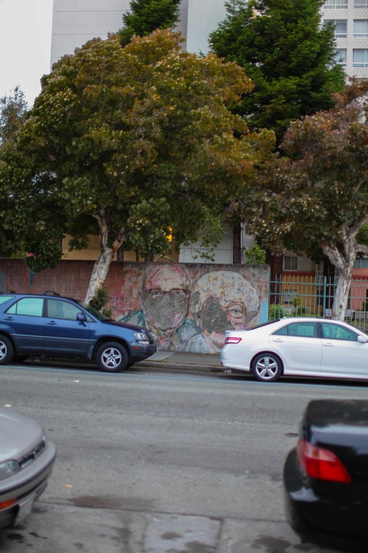 Urban Portraits Amongst Shadows