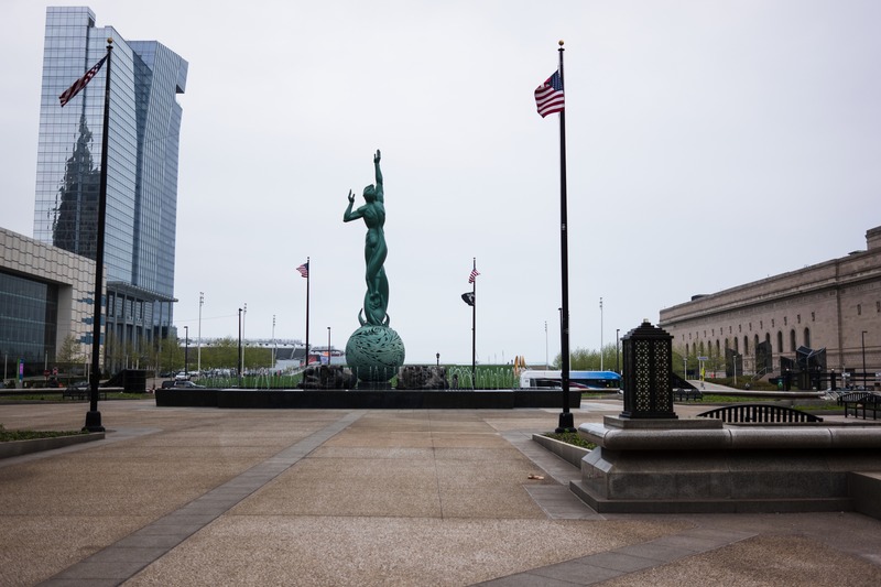 Urban Monument in Grey