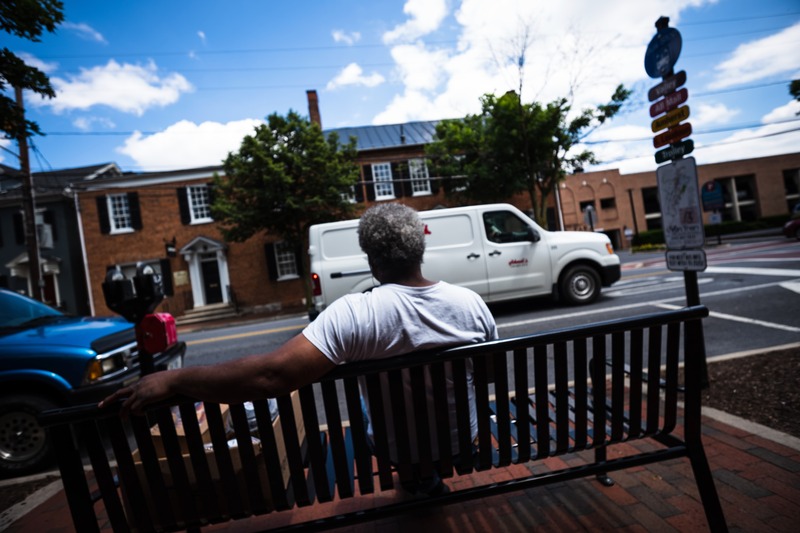 Contemplation in City Life