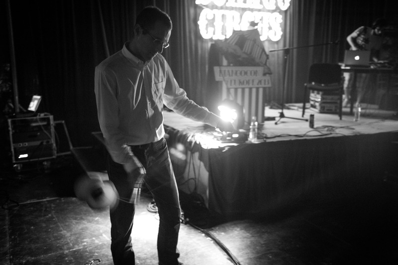 Whimsical Stage Presence