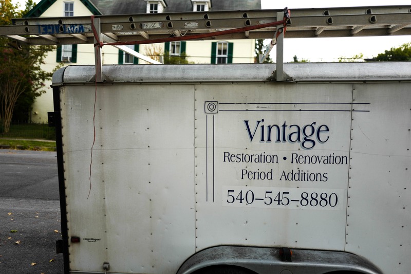 Restoration in Progress