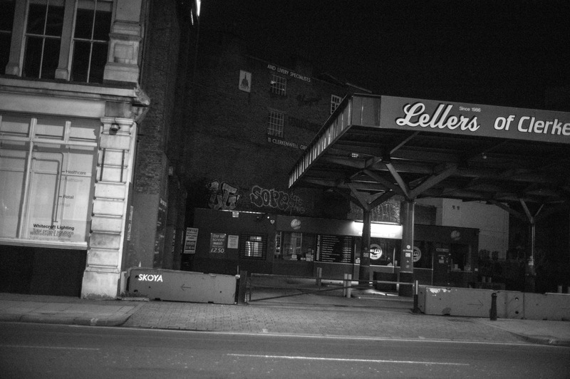 Silent Night at Clerk's Corner