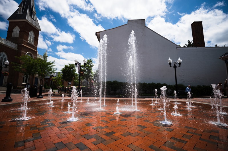 Dancing Waters in the Square