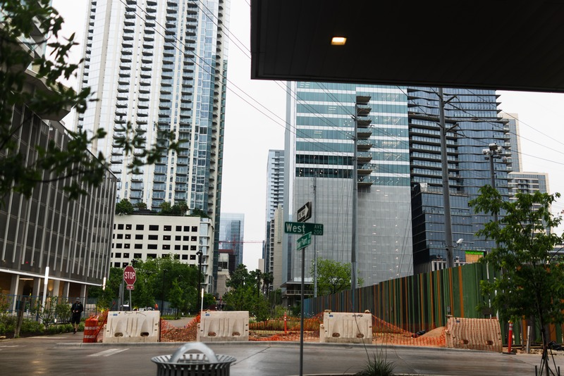 Urban Landscape Under Overcast