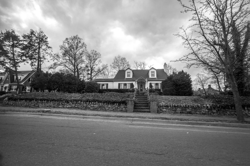 A Quiet Home Under Gloomy Skies