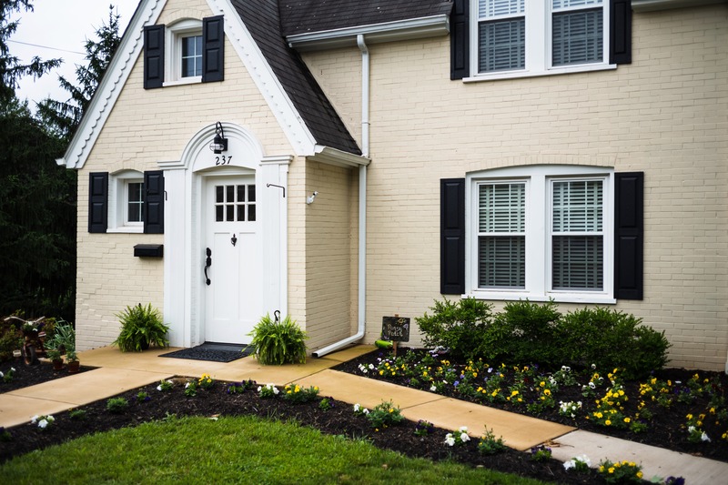 Charming Home Entrance