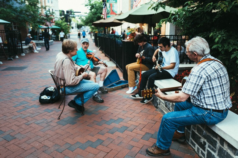 Harmony in the Street