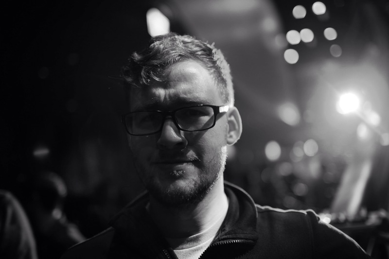 Thoughtful Glance in Shadows