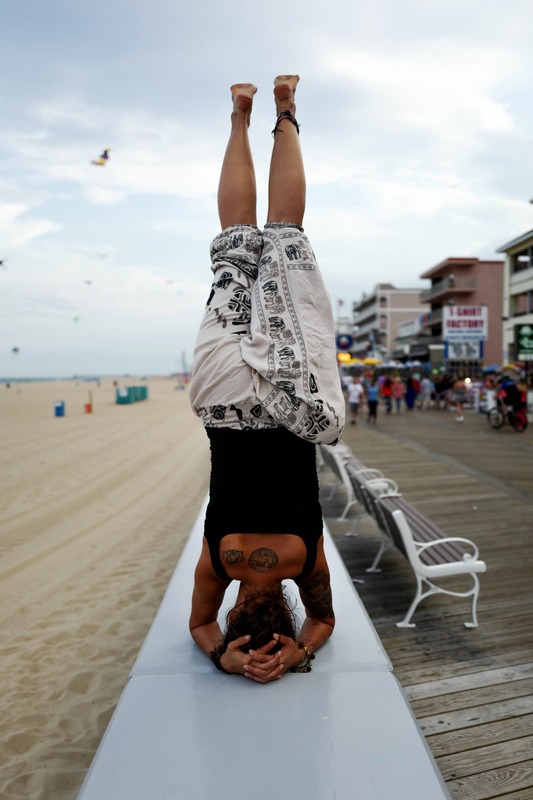 Upside Down Beach Vibes