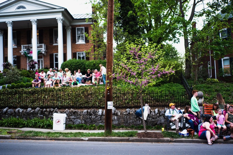 Gathering Amidst Spring Blooms