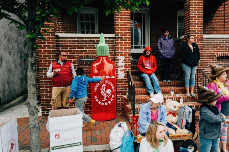 Quirky Community Gathering