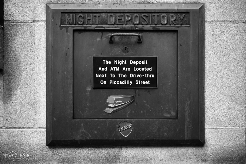 Urban Signage in Monochrome