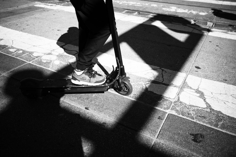 Urban Motion in Shadows