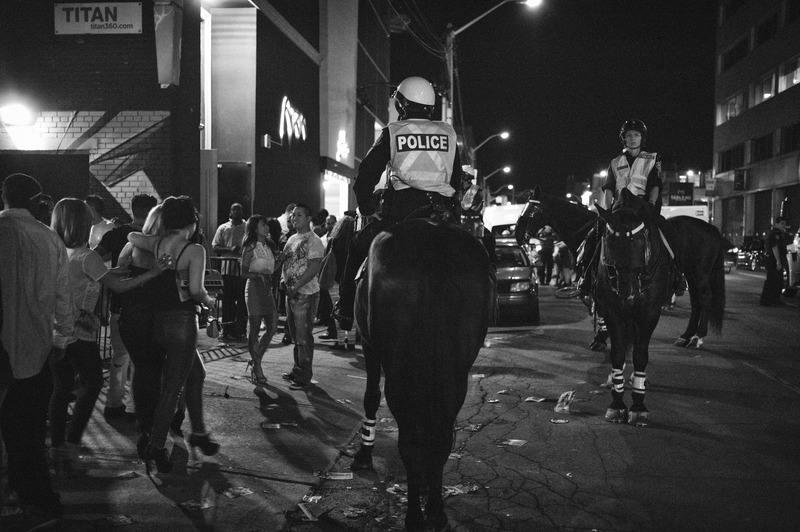 Urban Vigilance at Night