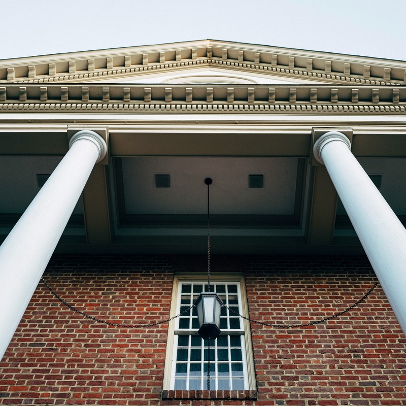 Architectural Elegance from Below