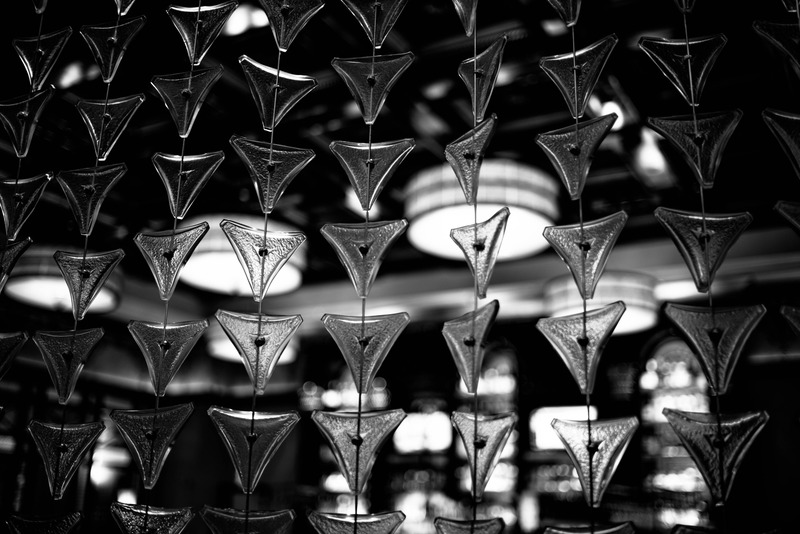 Abstract Elegance in Monochrome