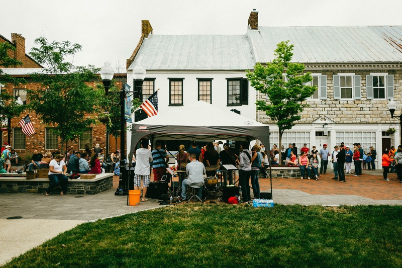 Community Vibes at a Summer Fair