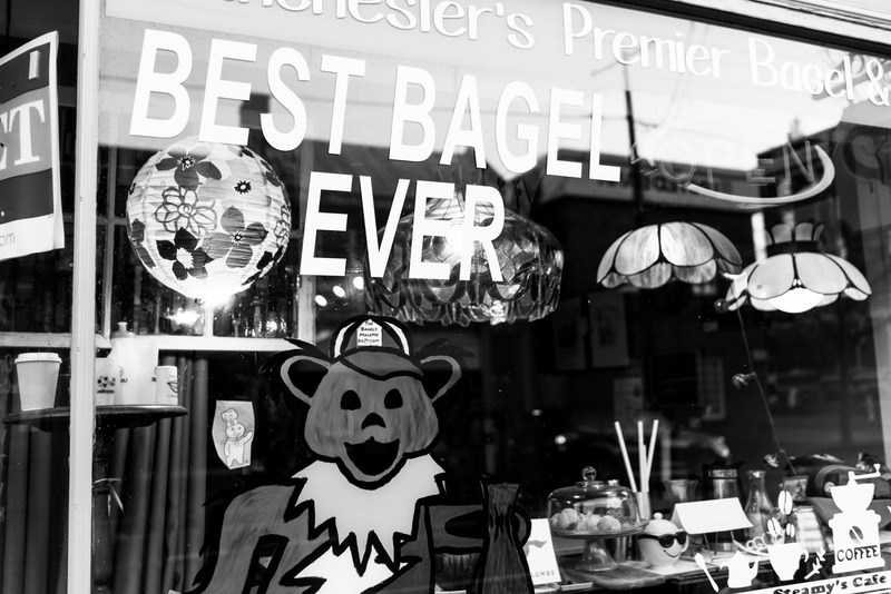Charming Bagel Shopfront