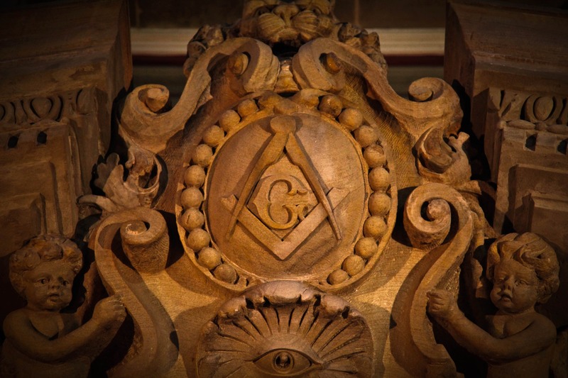 Intricate Masonic Relief