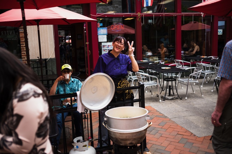 Culinary Joy in the Streets