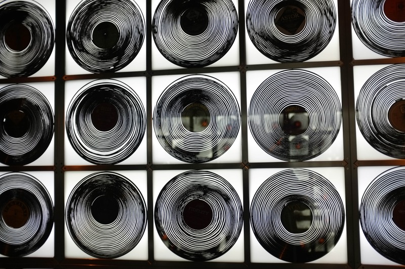 Circular Patterns in Monochrome