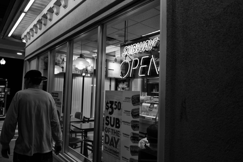 Late Night Subway Delights