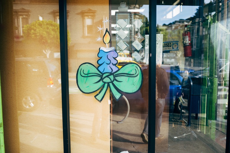 Whimsical Window Art