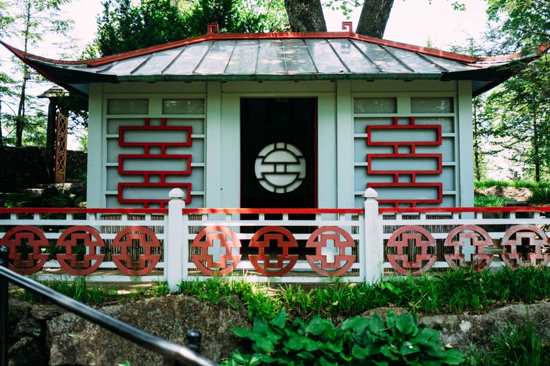 Tranquil Asian Retreat