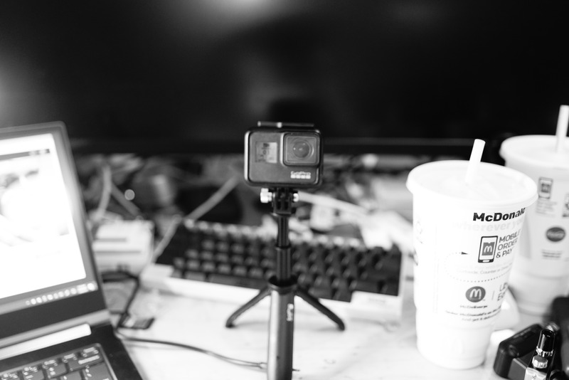 Workspace in Monochrome