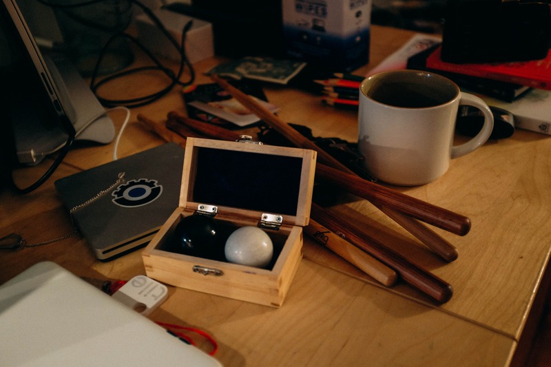 A Quiet Moment of Creativity