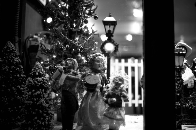 Whimsical Winter Scene