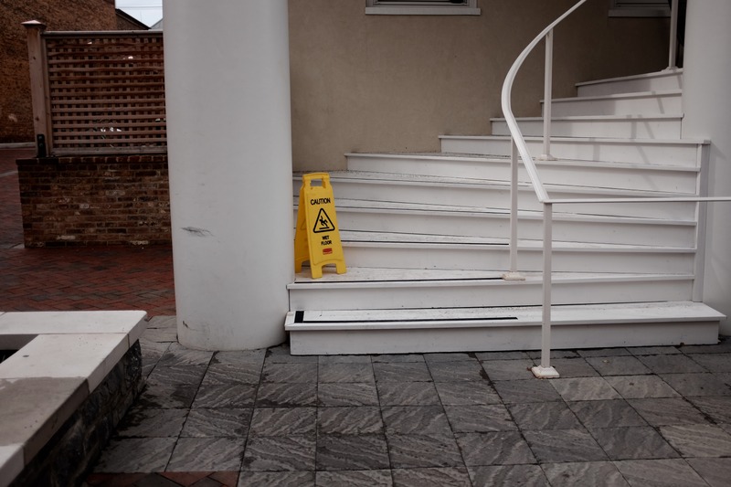 Caution: A Moment of Stillness