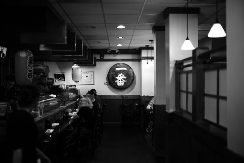 Intimate Restaurant Scene