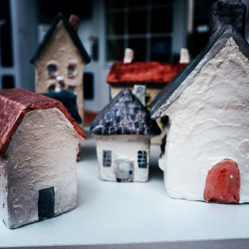Charming Ceramic Village