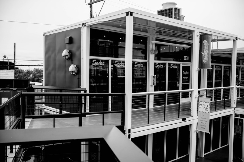 Urban Minimalism in Black and White