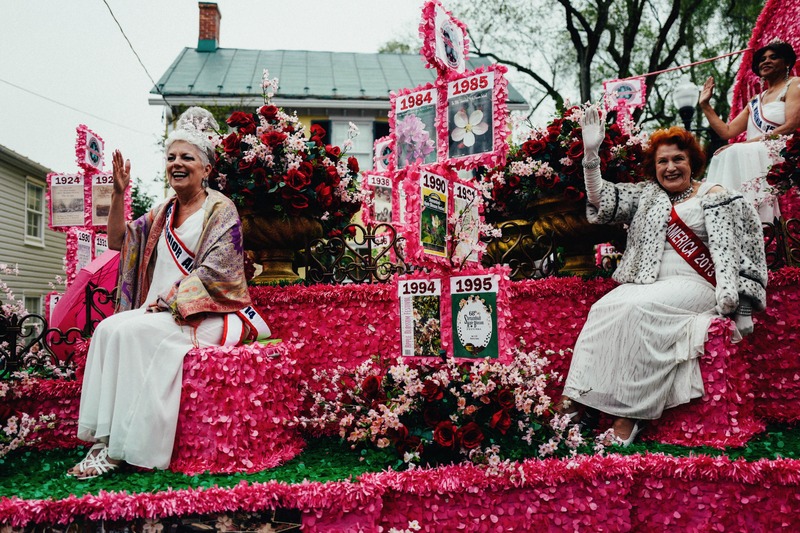 Joyous Parade Queens