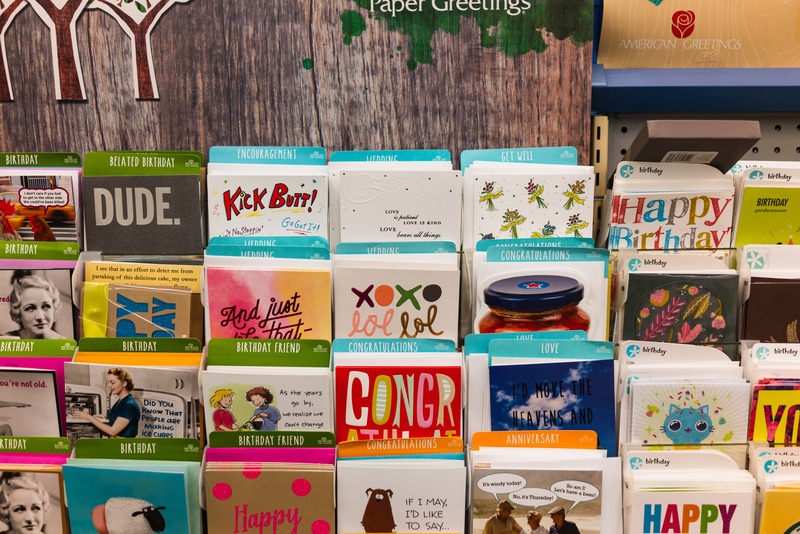 Card Display Delight