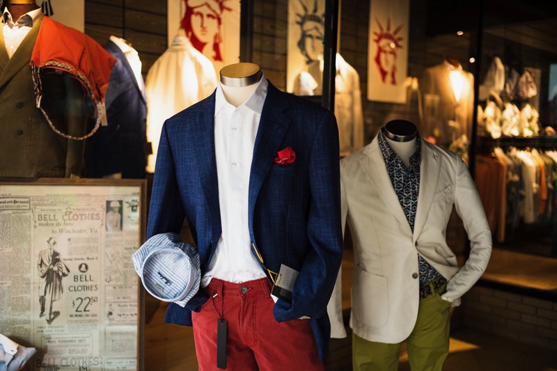 Stylish Attire Display