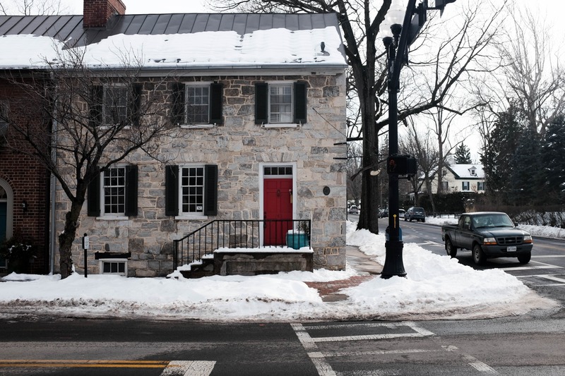 Charming Winter Stonehouse