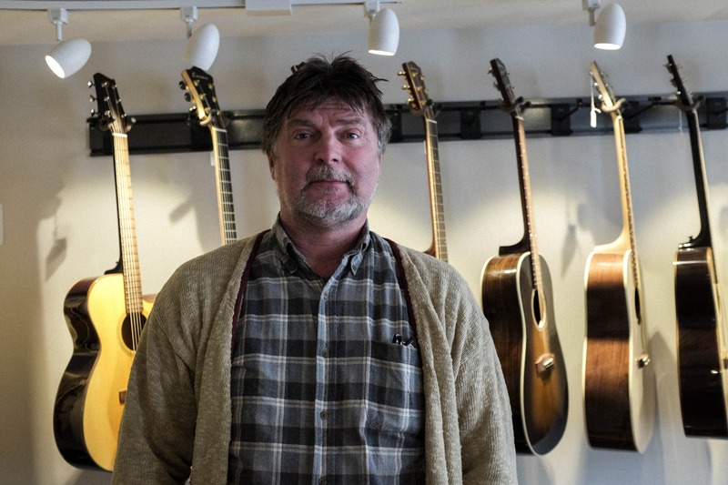 The Guitar Storekeeper