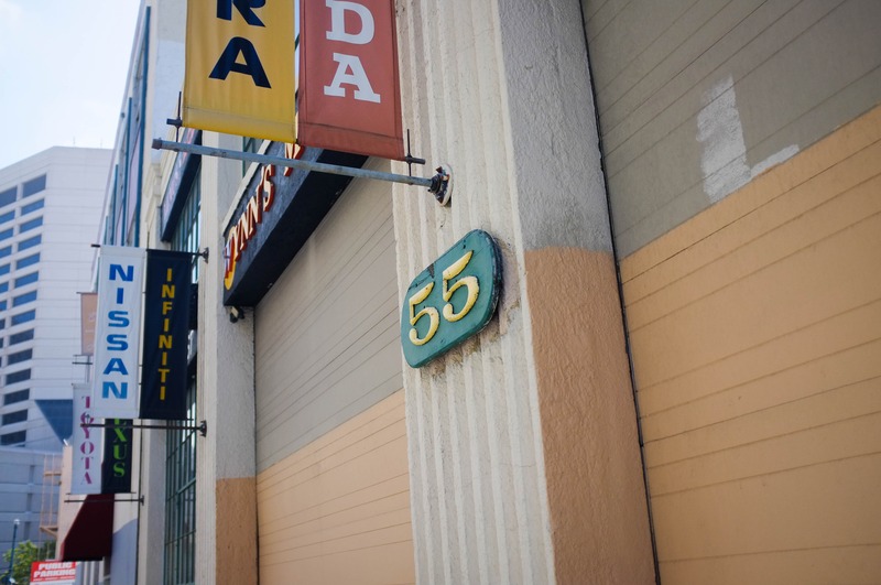 Urban Ambience of Number 55