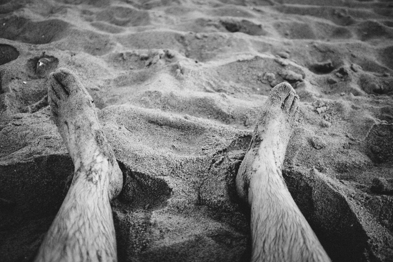 Barefoot in Quiet Solitude